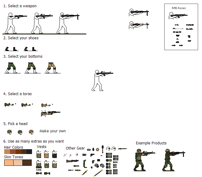 Make Your Own Random Army