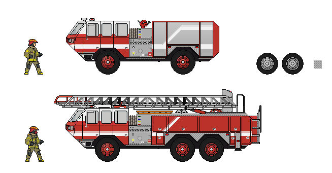 Firetrucks by Abramsgavin on DeviantArt