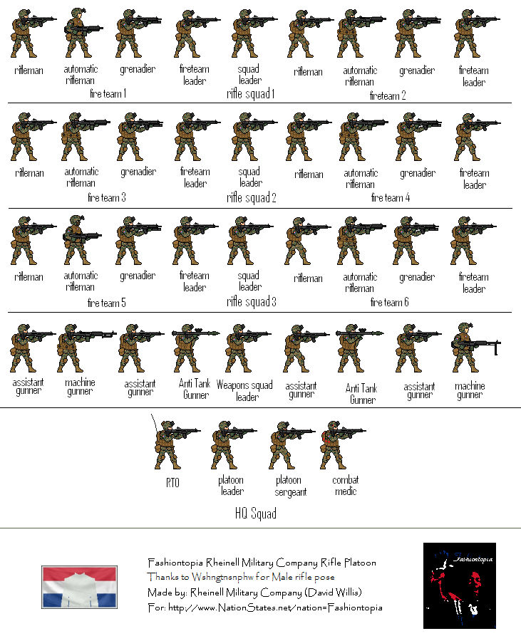 Standard RMC Rifle Platoon by Abramsgavin on DeviantArt