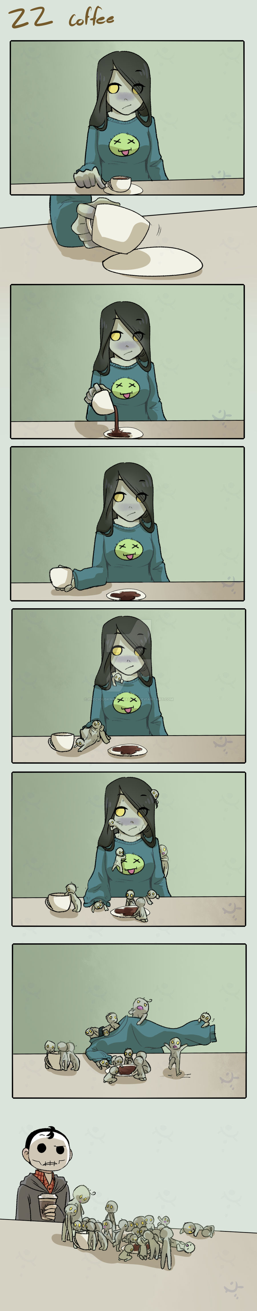 Zombie Coffee