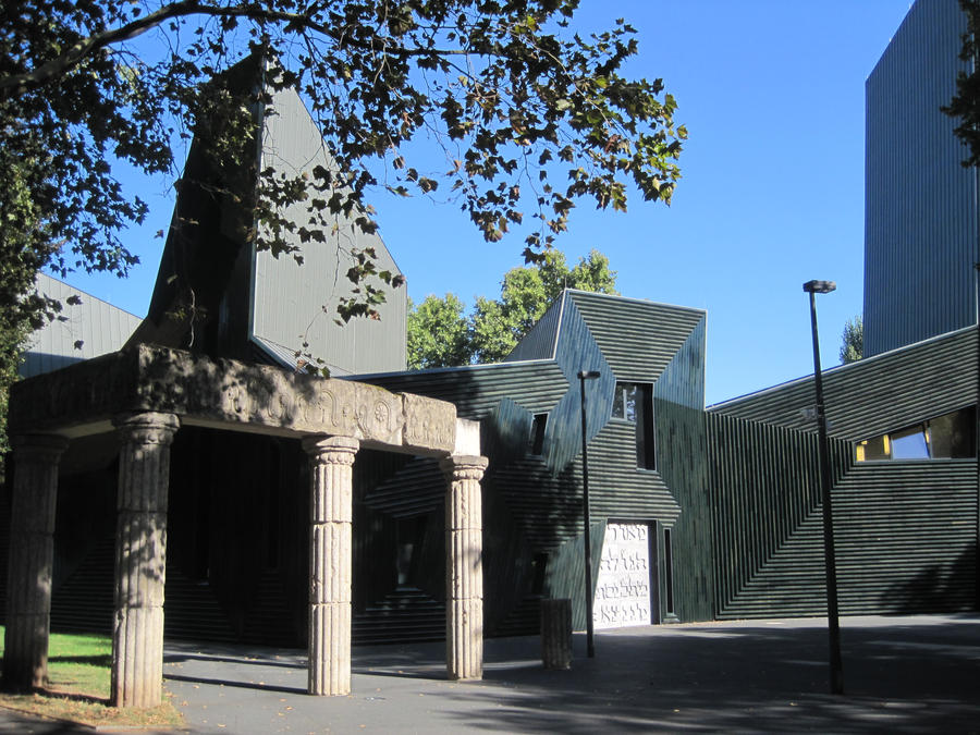 New Synagogue, Mainz, Germany by astarot1111 on DeviantArt