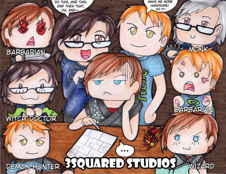 3 Squared Studios: ID and Character Classes