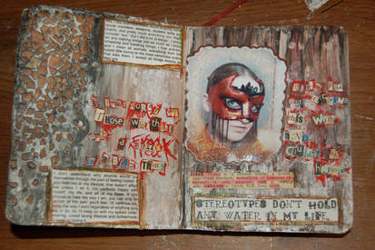 Art Journal Fourth Page