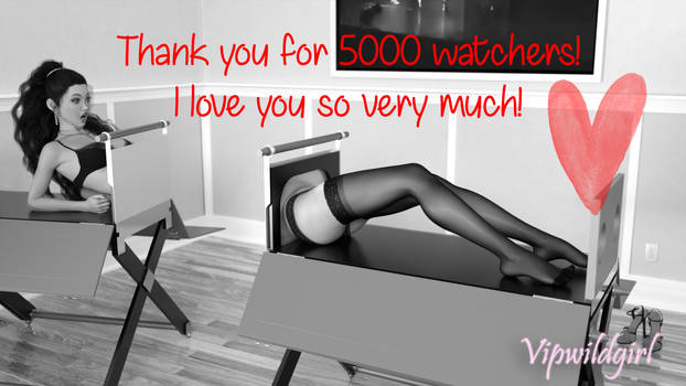 Thank you for 5000+ watchers!