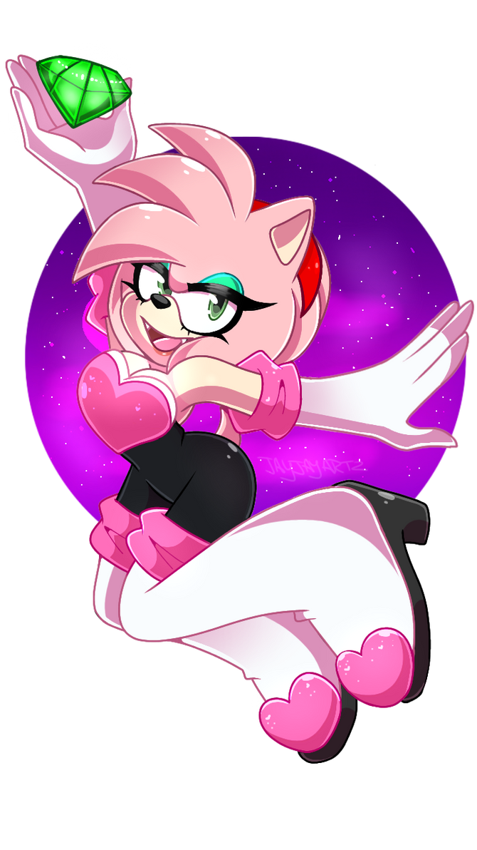 Amy R Urge Amy Rouge by SleepyRedBears on DeviantArt