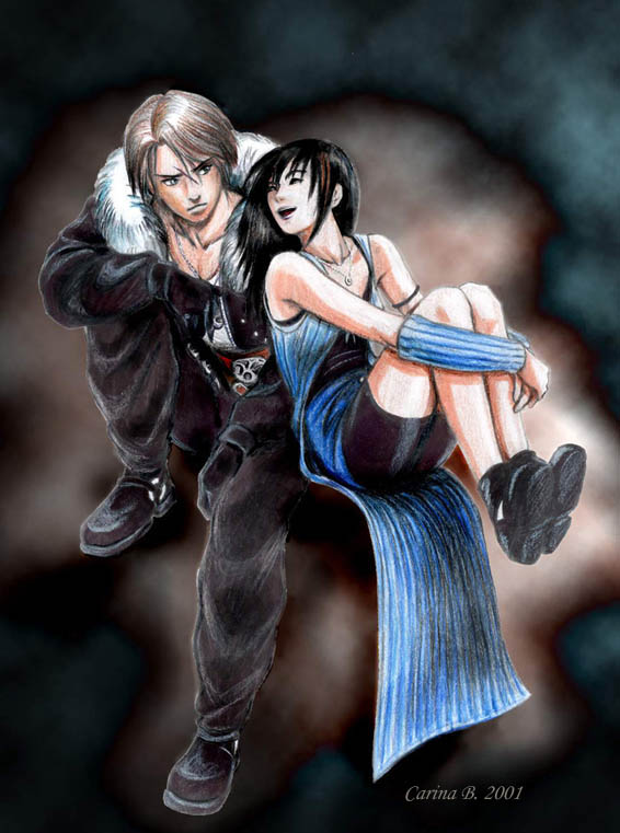 Final Fantasy VIII couple