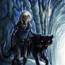 Concept of Drizzt