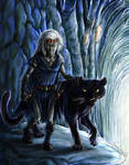 Concept of Drizzt by AniHime