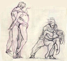 Dance sketch #5