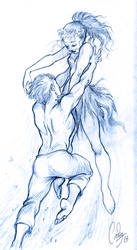 Dance sketch #6