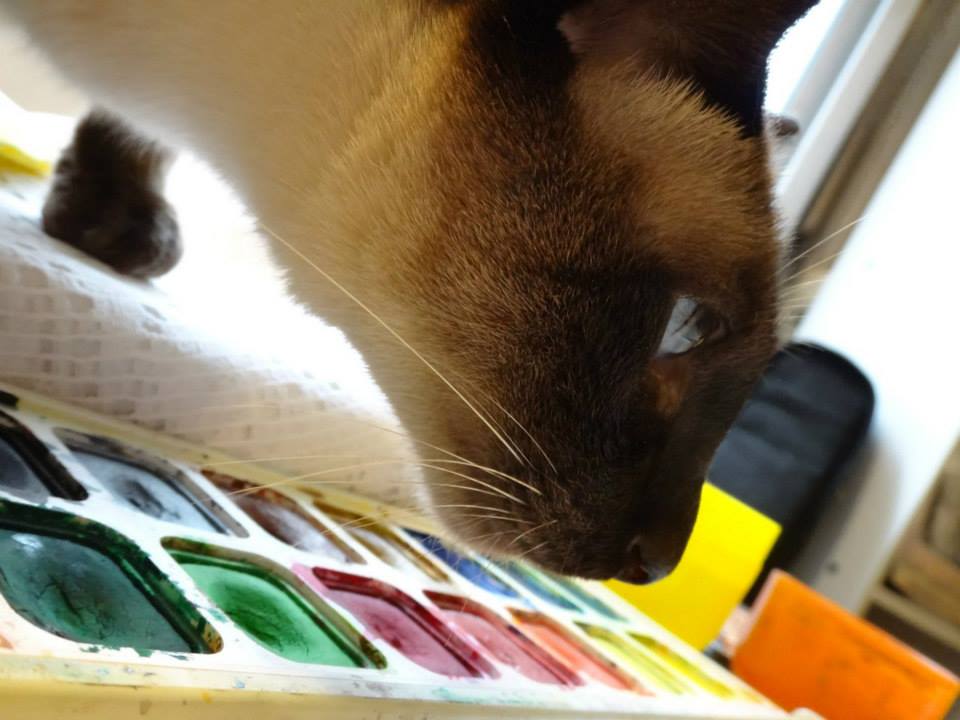 Painting buddy