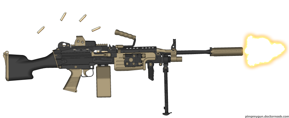 Random PMG (M249 SAW Tactical)