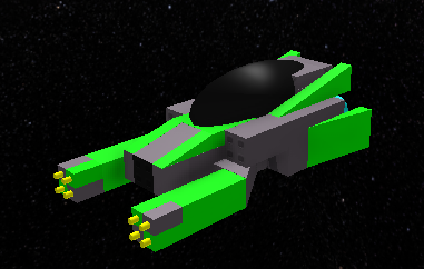 Roblox: Speeder (Jet Fighter)