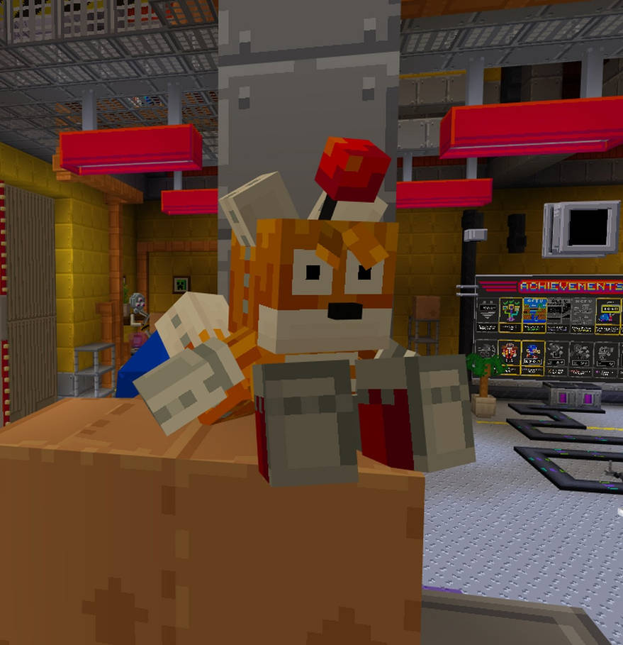 Tails Doll in Minecraft X Sonic DLC!! by FizzyLyz on DeviantArt