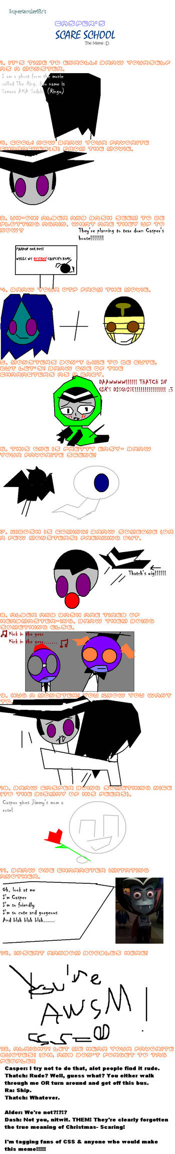 CSS Meme by ThatchFangirl12 on DeviantArt