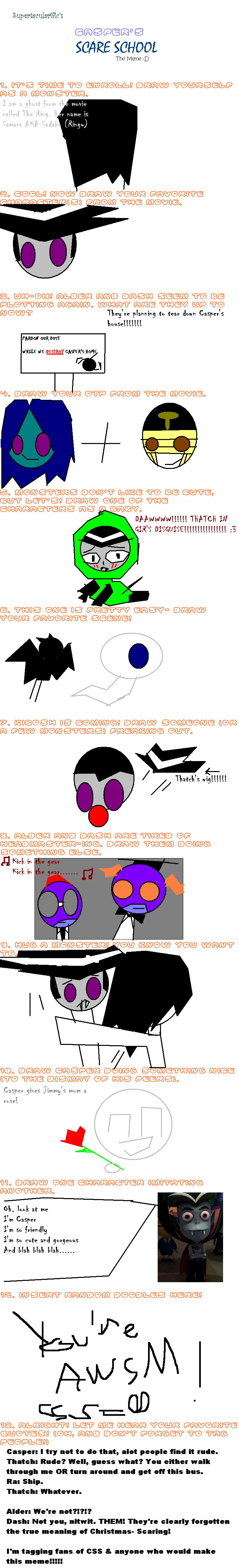 CSS Meme by ThatchFangirl12 on DeviantArt