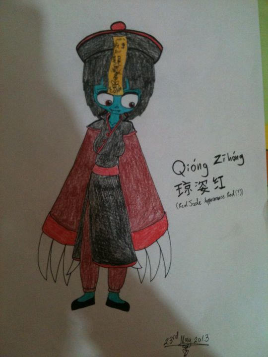 Li Zihong Color Qiong Zihong by ThatchFangirl12 on DeviantArt