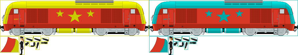 ANA Riff and Jiff Chart by GallopingGoose97 on DeviantArt