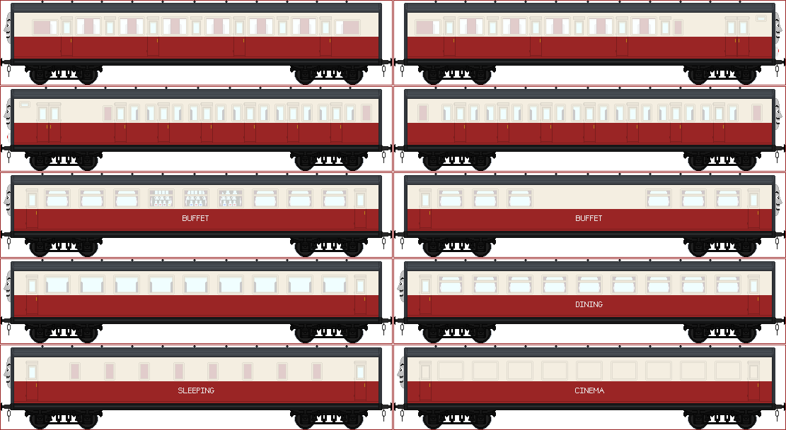 Red Express Coaches (S2 Style) by GallopingGoose97 on DeviantArt