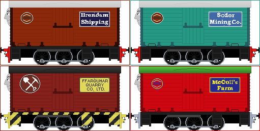 Magic Cargo Cars by GallopingGoose97 on DeviantArt