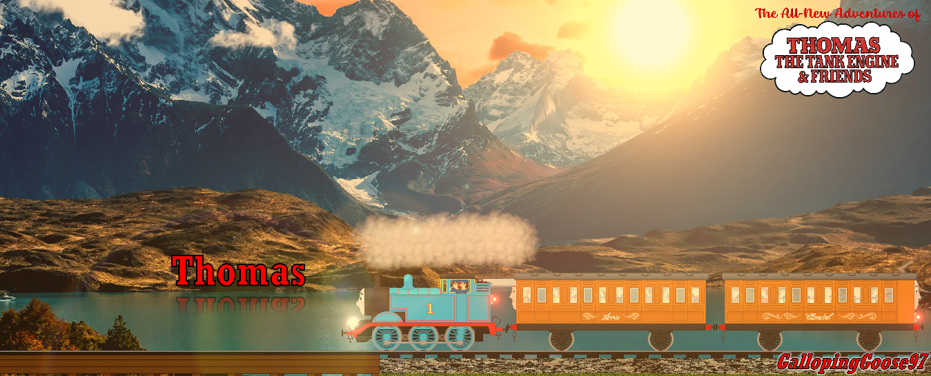 Thomas (All-New Adventures) by GallopingGoose97 on DeviantArt