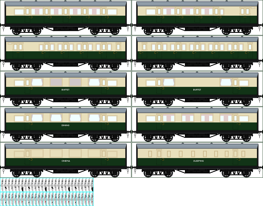 Green Express Coaches (S1 Style) by GallopingGoose97 on DeviantArt