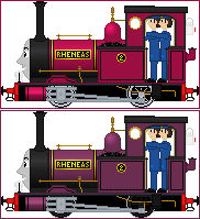Alternate Rheneas Liveries by GallopingGoose97 on DeviantArt