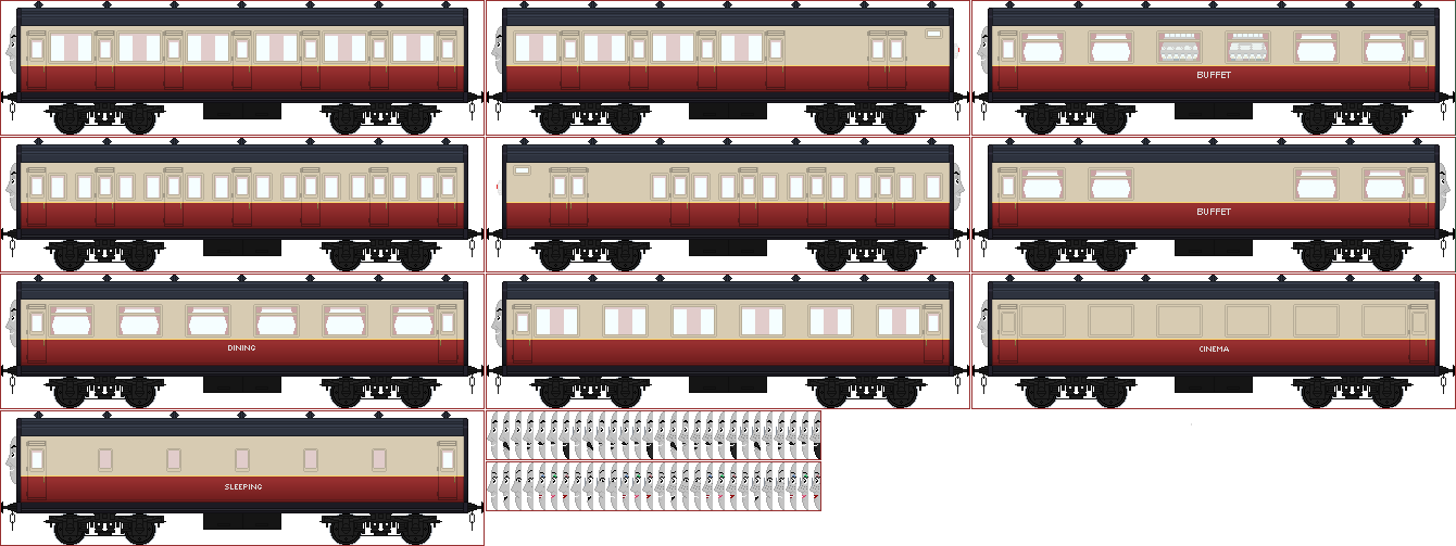 S3+ Red Express Coaches (2026) by GallopingGoose97 on DeviantArt