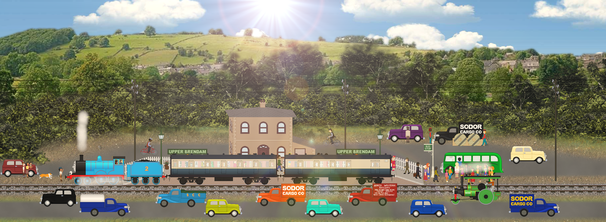 Ordinary Day at Upper Brendam (2026)