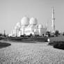 - Sheikh Zayed Grand Mosque -