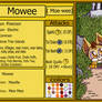 Creature Battle : Mowee