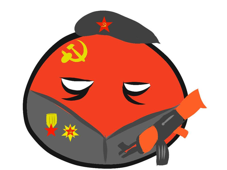 Avoir Images Countryballs Soviet Union By Stellarossayt On Deviantart le plus cool par