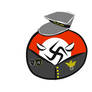 Countryballs (Nazi Germany)