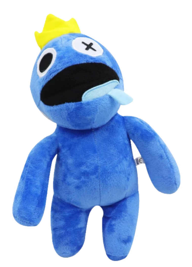 Blue plush by Barbie537 on DeviantArt