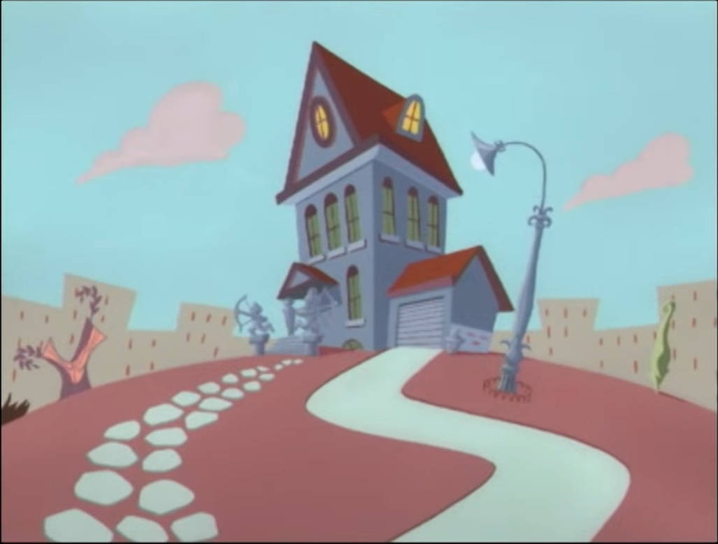 Aliens' House (1998 design) by Barbie537 on DeviantArt