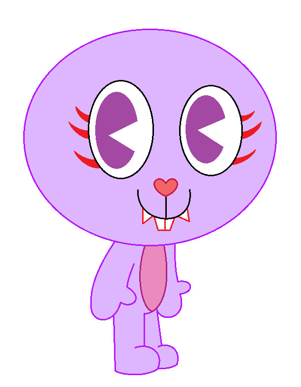 HTF base: standing by Barbie537 on DeviantArt