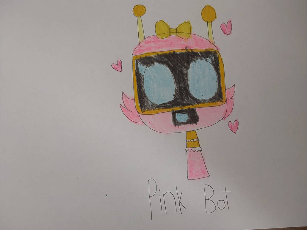 Pink bot by Barbie537 on DeviantArt