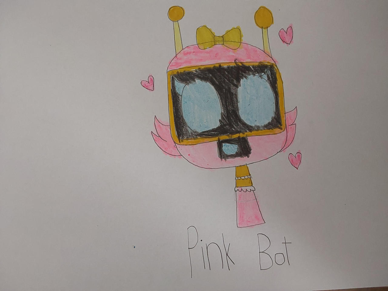 Pink bot by Barbie537 on DeviantArt