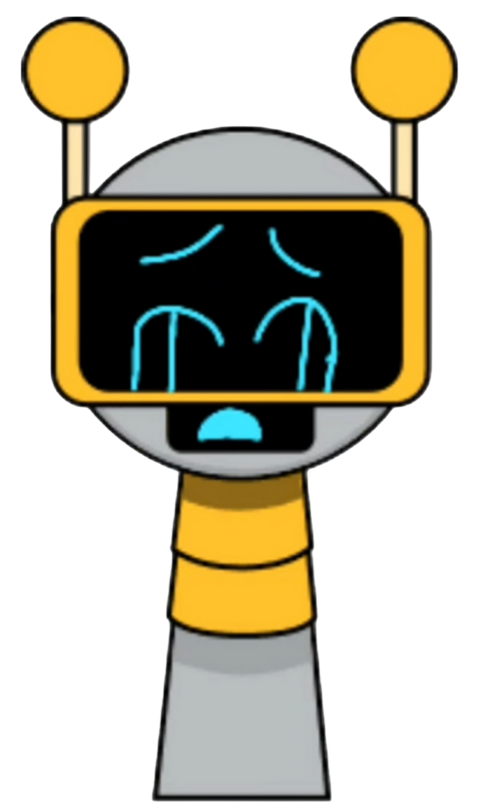 Fun bot cries by Barbie537 on DeviantArt