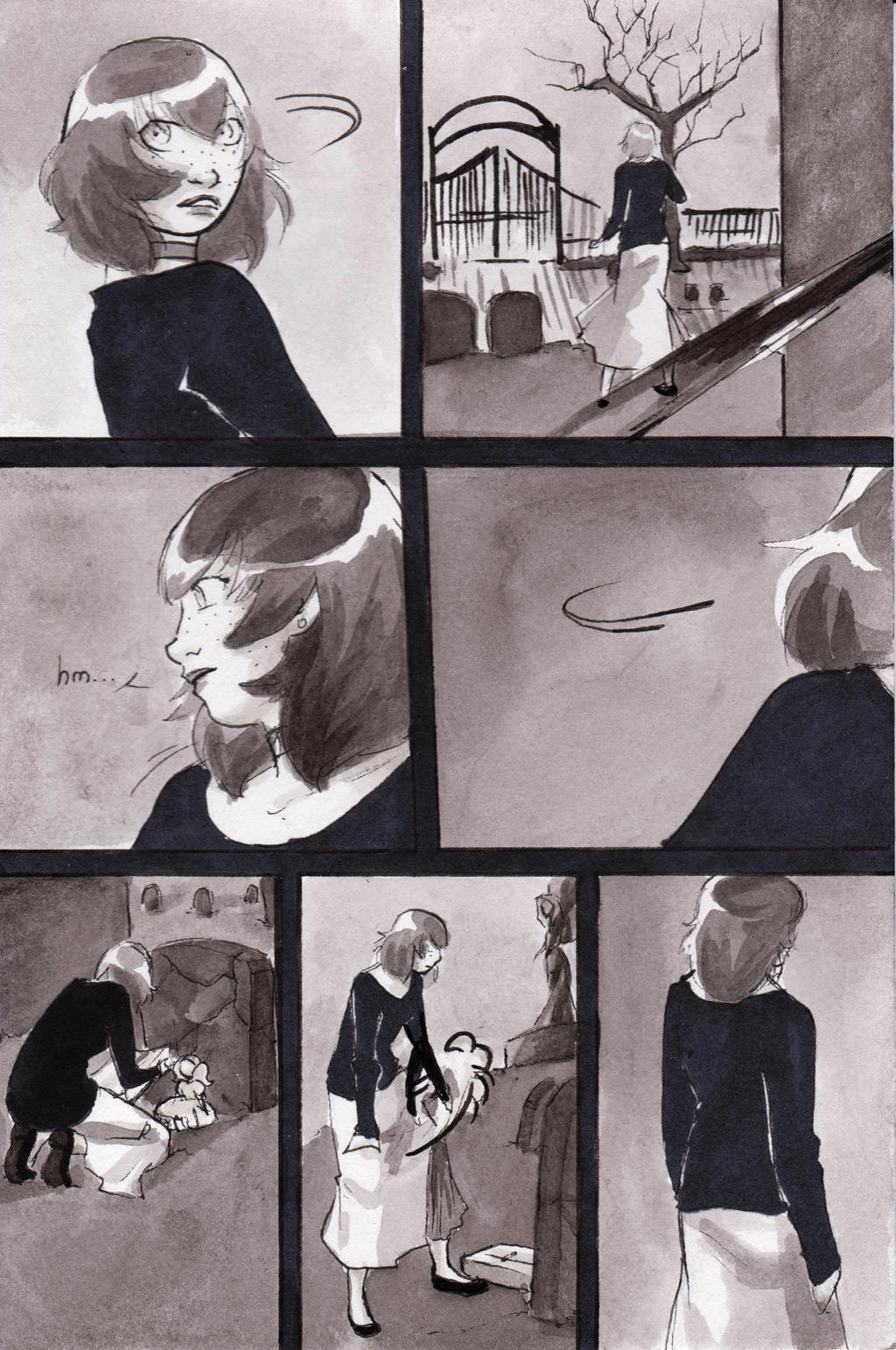 Grace and Fire page 3