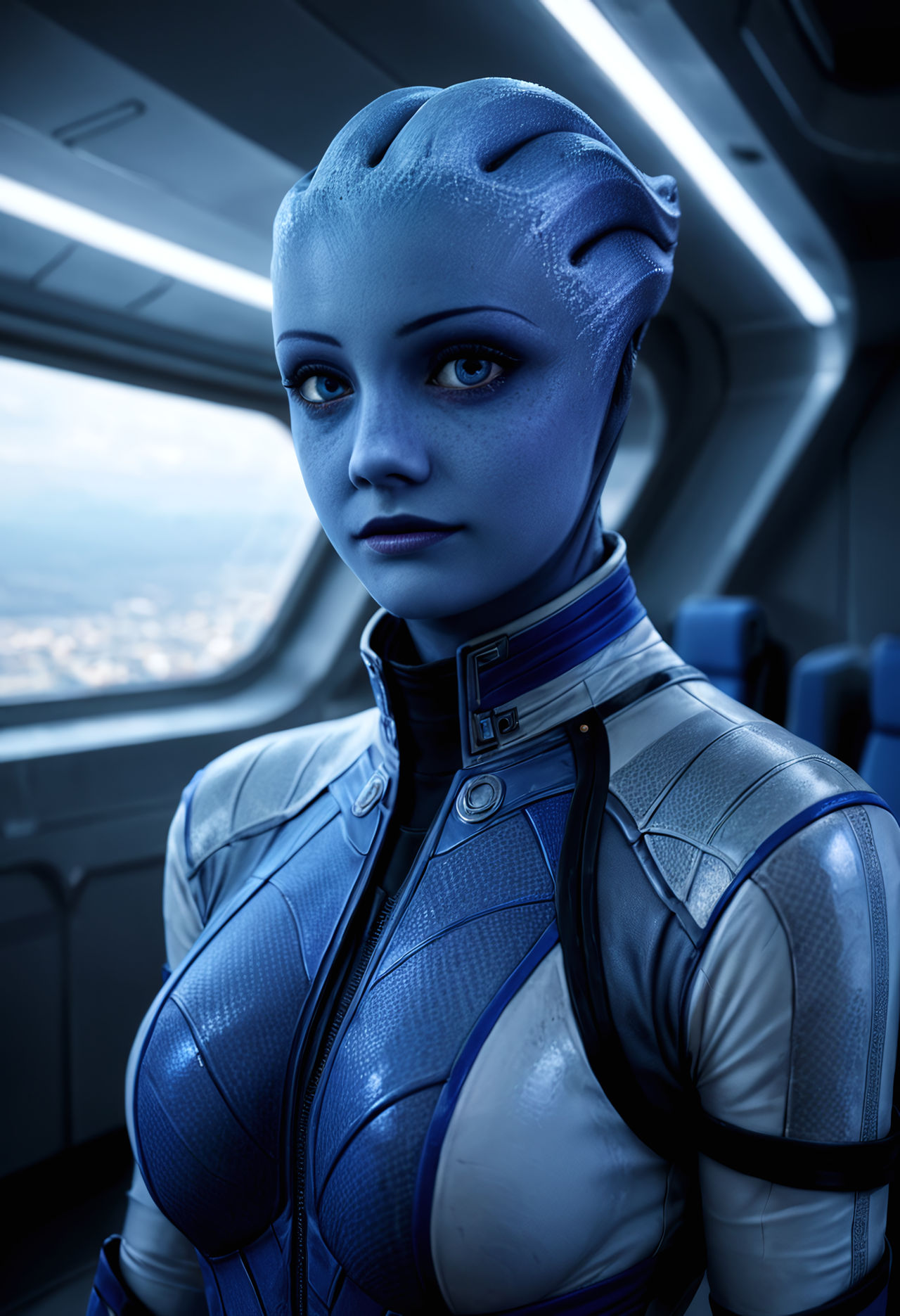 Liara T Soni Portrait By ItsLiquidChilled On DeviantArt liara-t-soni-portrait-by-itsliquidchilled-on-deviantart