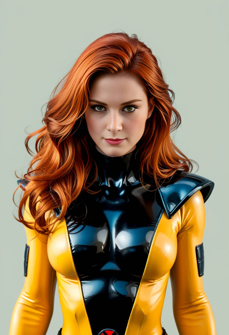 Jean Grey The Rapper Jean Grey - AB Fancast by ChilledAI on DeviantArt