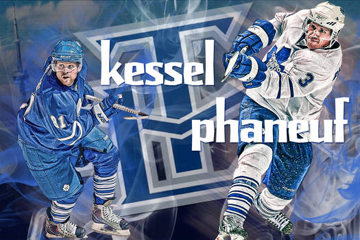 Phil Kessel and Dion Phaneuf