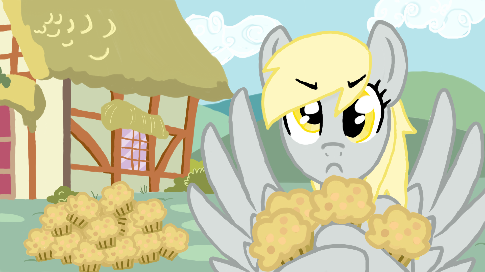 Derpy's Muffins  c: