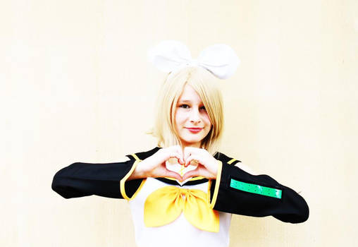 Rin Kagamine love