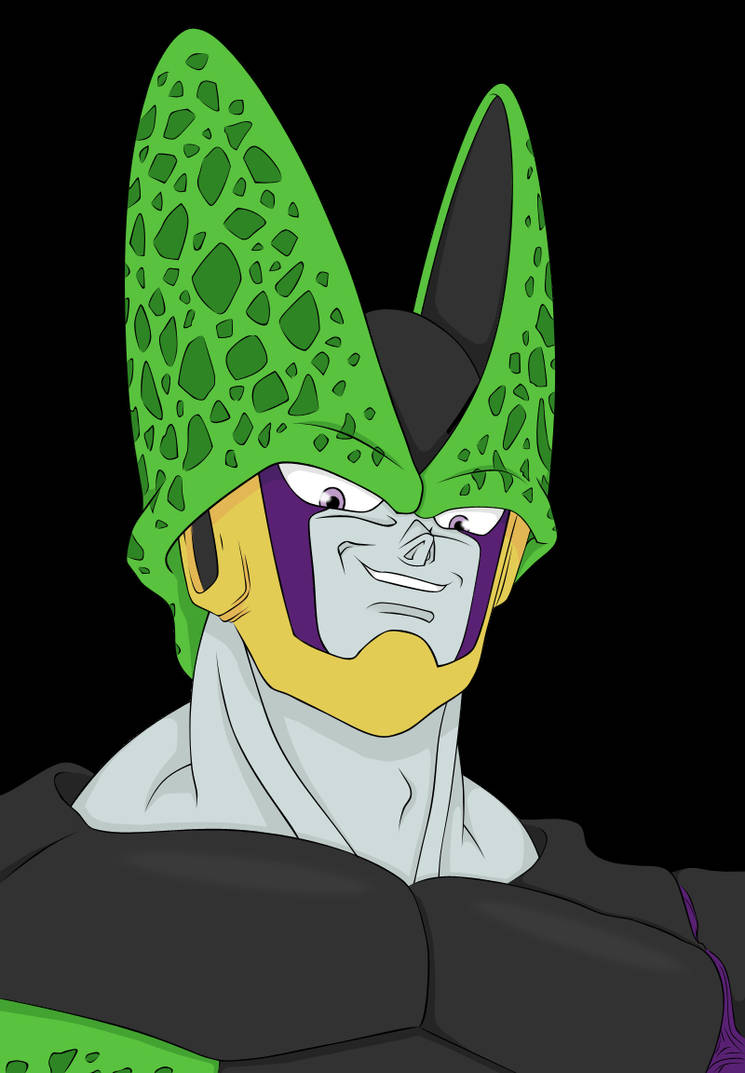 Cell of Dragon Ball Z by ovakpo23 on DeviantArt