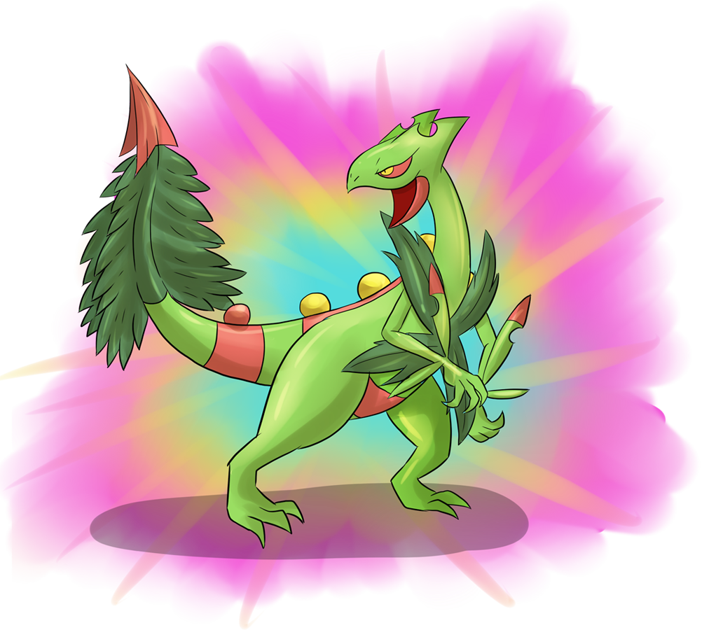 Mega Sceptile