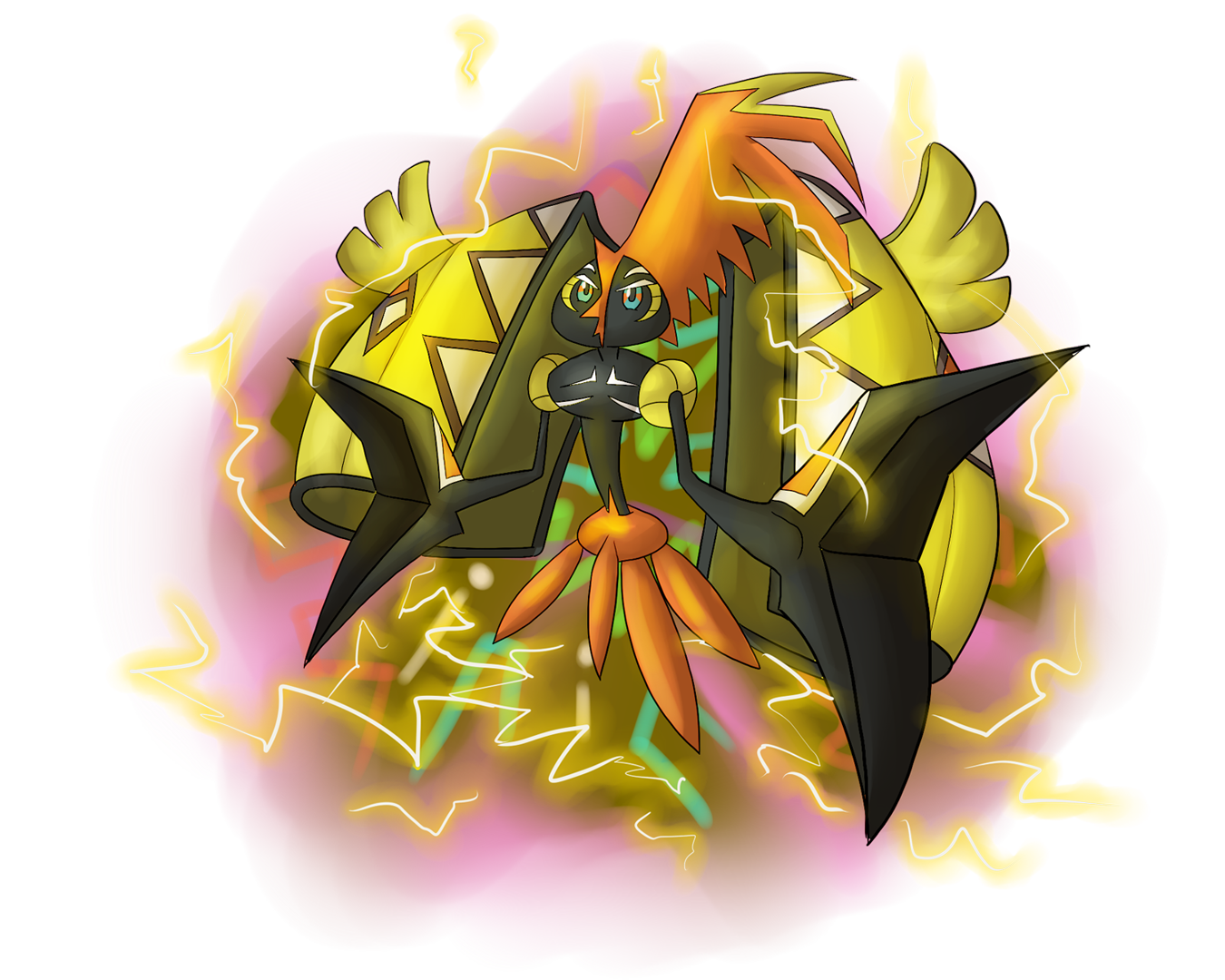 The Return of Tapu-Koko by WillDinoMaster55 on DeviantArt