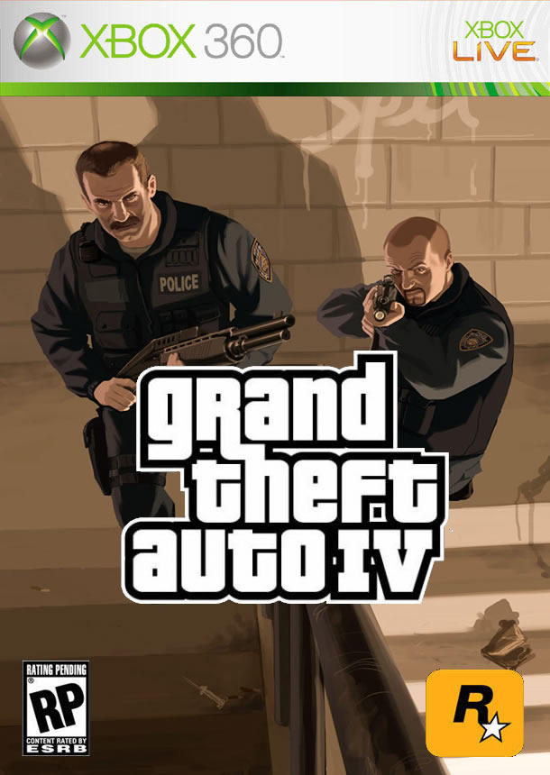 GTA IV Cover Art by Pagle16 on DeviantArt