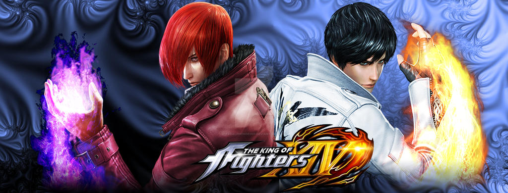 Kof Xvi Cover 1 by Yagalphonse007 on DeviantArt